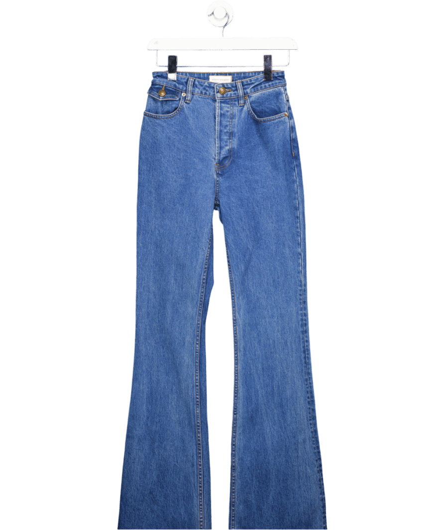 Rebecca Vallance Blue Naomie Straight Leg Jeans UK 8 - Reliked