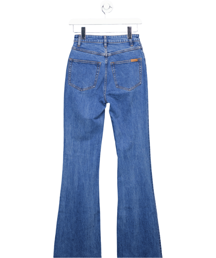 Rebecca Vallance Blue Naomie Straight Leg Jeans UK 8 - Reliked