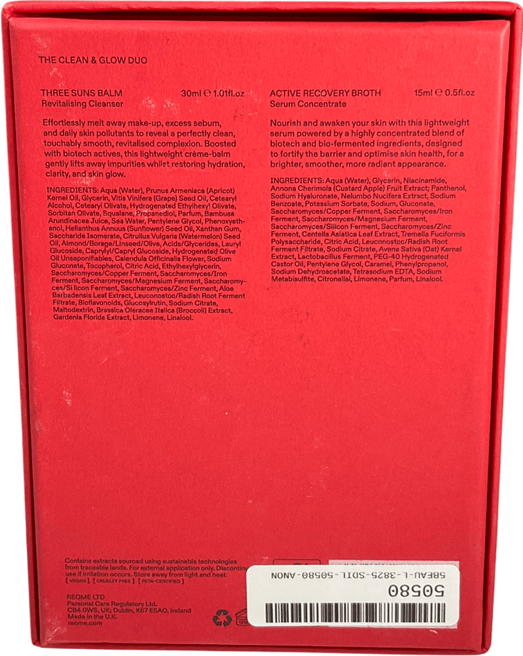 recome Clean & Glow Duo X2 - Reliked