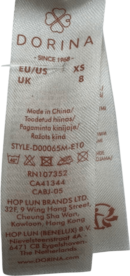 Red Dorina Bora Bora Swimsuit UK XS - Reliked
