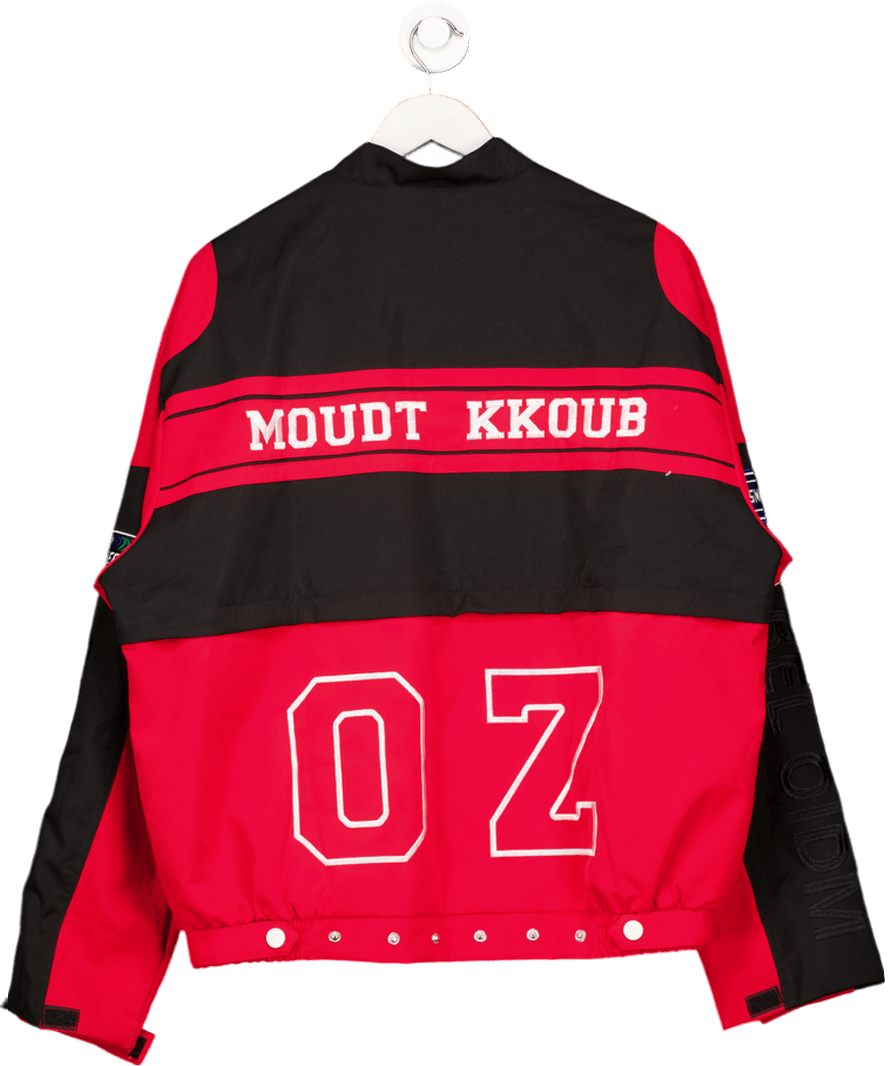 Red Geesas 2 Way Jacket UK L - Reliked