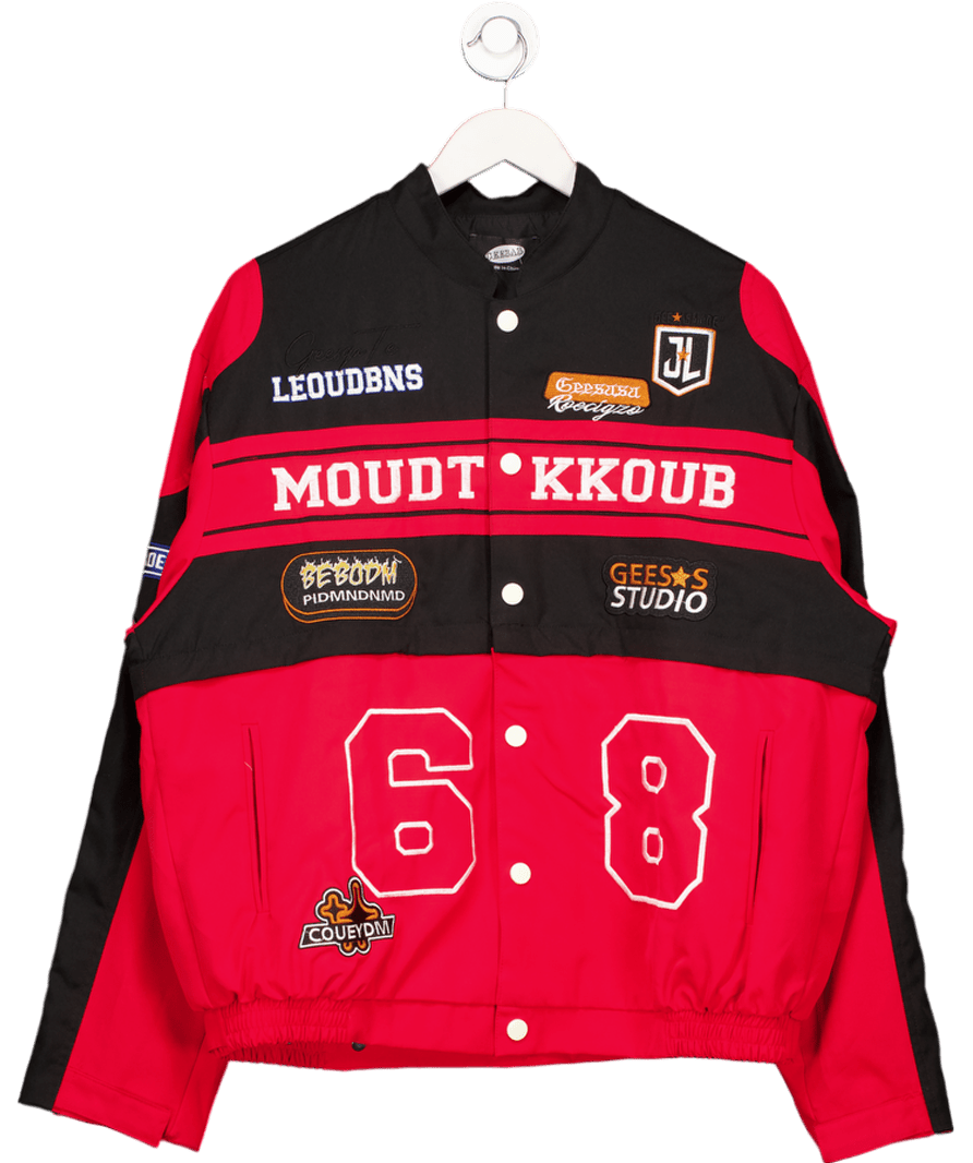 Red Geesas 2 Way Jacket UK L - Reliked