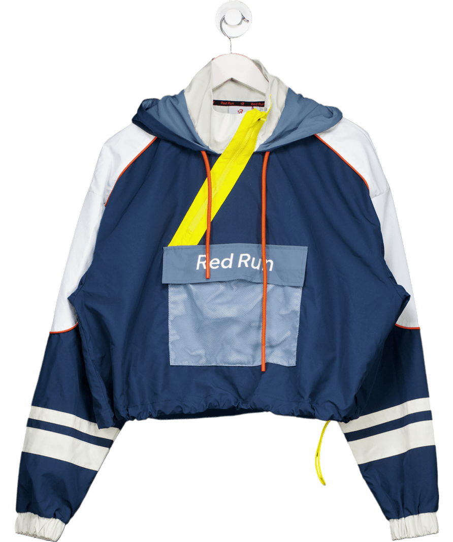red run Blue Activewear Muse Windbreaker UK L - Reliked