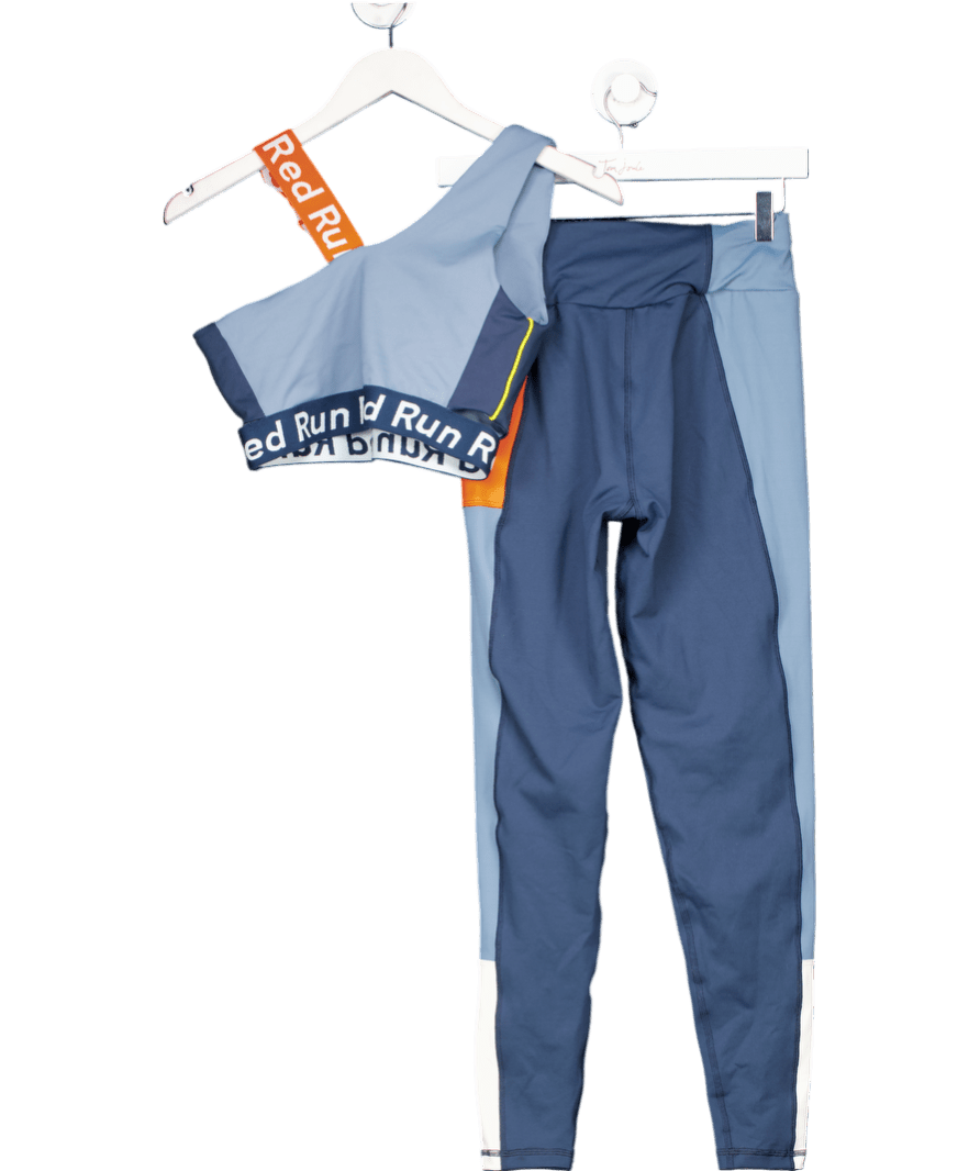 Red Run Blue Muse Collection 2 - piece Activewear Set UK M - Reliked