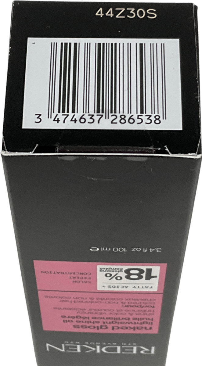 redken Naked Gloss Lightweight Shine Oil 100ml - Reliked