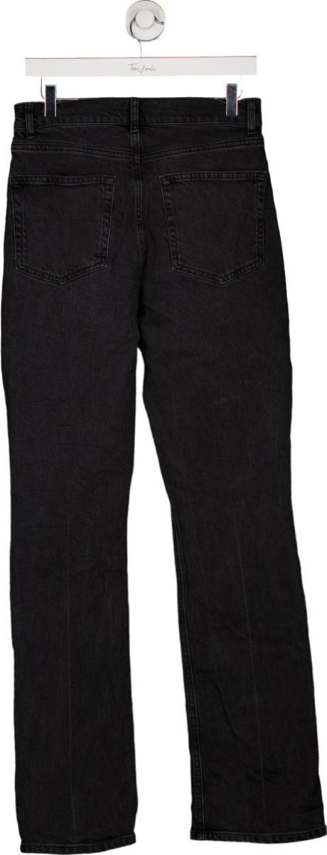Reformation Black High Rise Bootcut Jeans W29 - Reliked