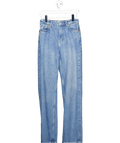 Reformation Blue Val 90s Mid Rise Straight Jeans W25 - Reliked