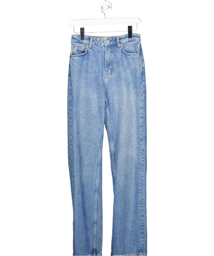 Reformation Blue Val 90s Mid Rise Straight Jeans W25 - Reliked
