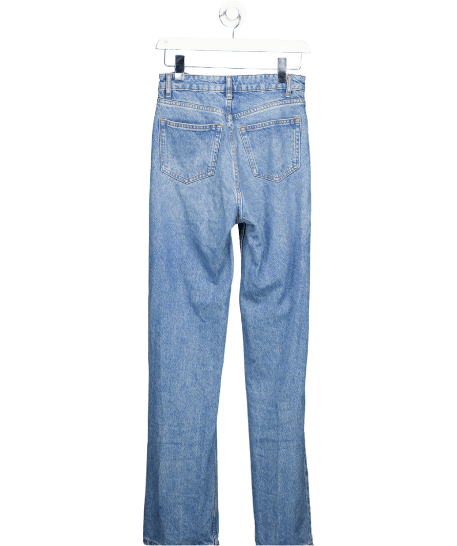 Reformation Blue Val 90s Mid Rise Straight Jeans W25 - Reliked