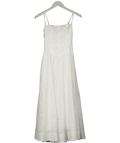 Reformation Katarin White Broderie Anglaise Dress UK 4 - Reliked