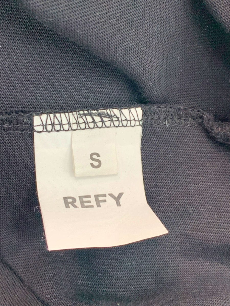 Refy Black T-Shirt Size S - Reliked