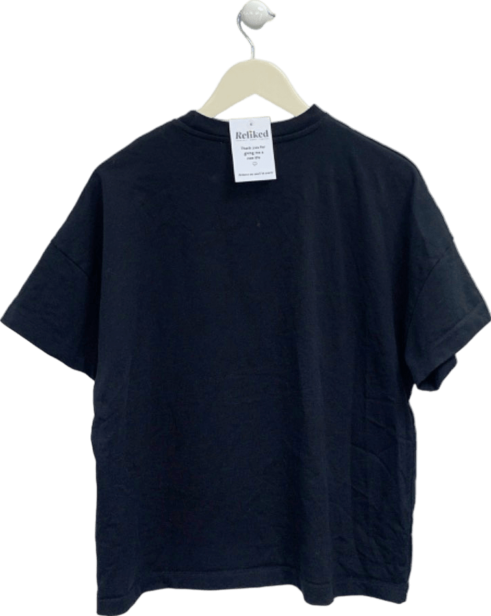 Refy Black T-Shirt Size S - Reliked