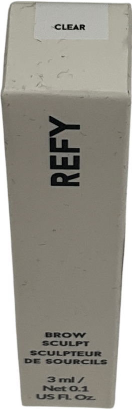 Refy Brow Sculpt Clear 3ml - Reliked