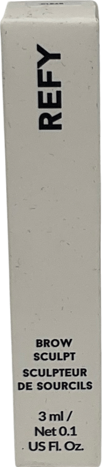 Refy Brow Sculpt Clear 3ml - Reliked