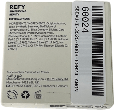 Refy Cream Blush Guava 1.5g - Reliked