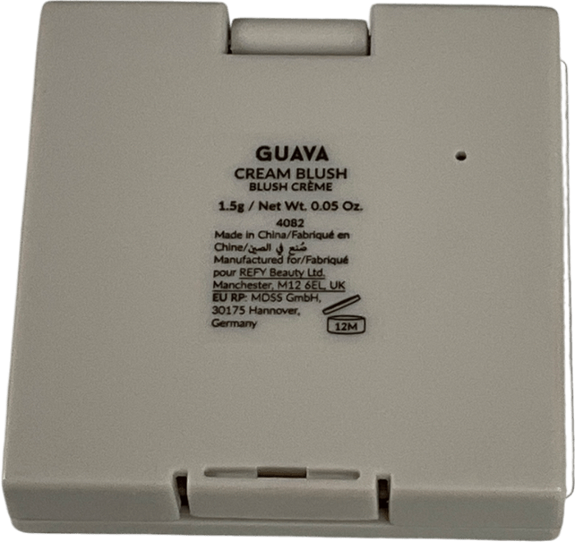 Refy Cream Blush Guava 1.5g - Reliked