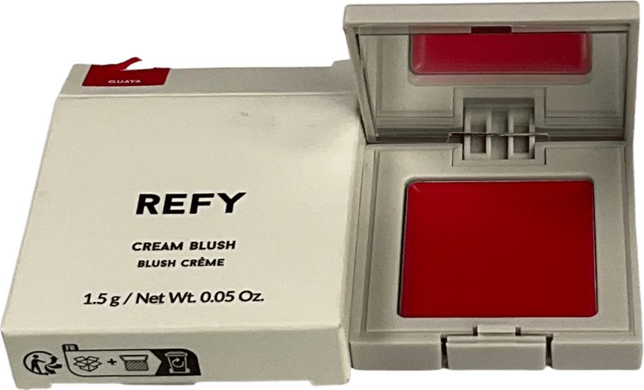 Refy Cream Blush Guava 1.5g - Reliked
