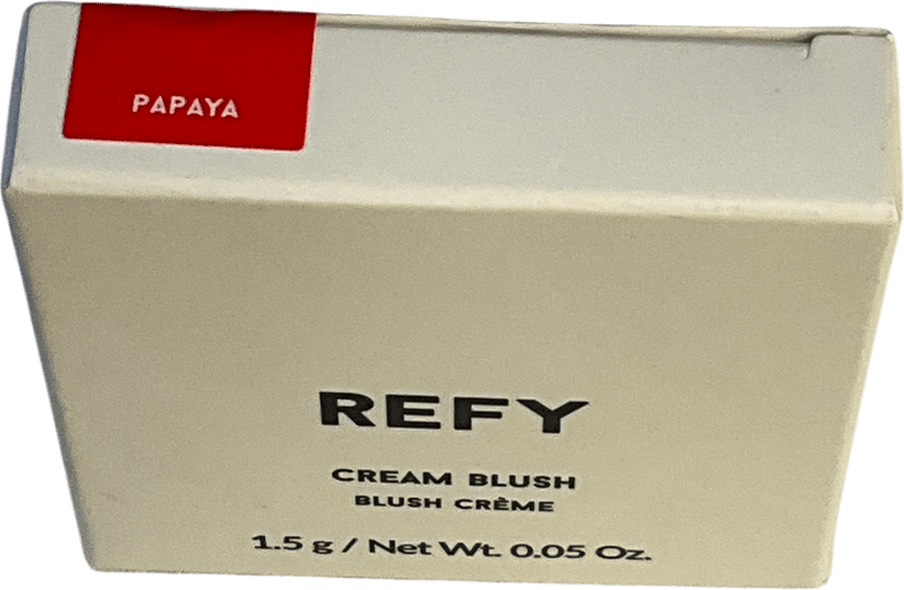 Refy Cream Blush Papaya 1.5g - Reliked