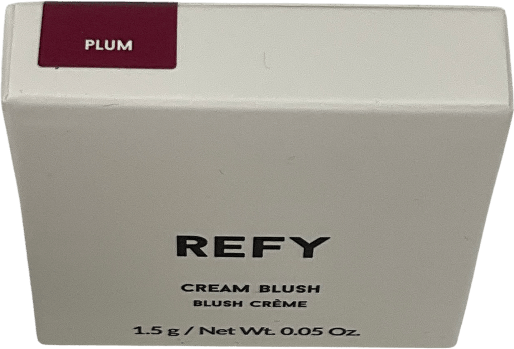 Refy Cream Blush Plum 1.5g - Reliked