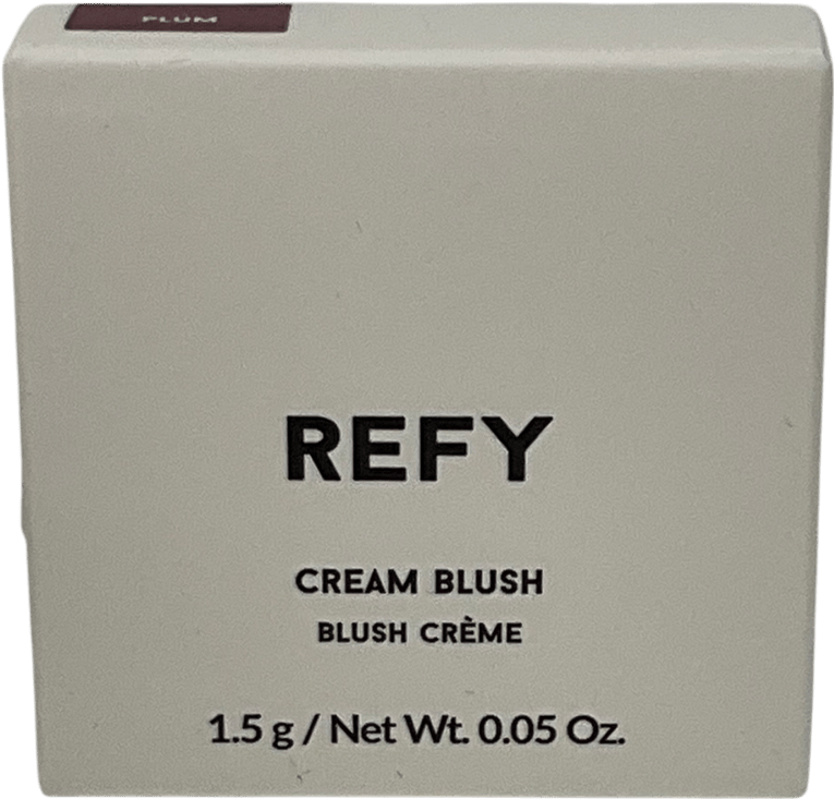 Refy Cream Blush Plum 1.5g - Reliked
