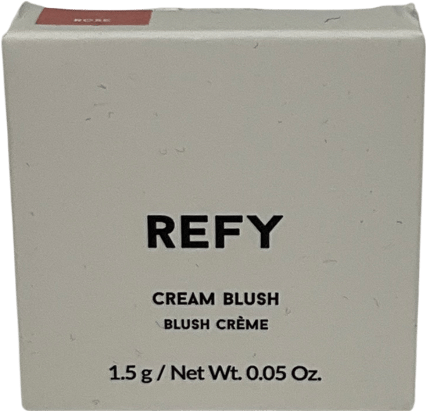 Refy Cream Blush Rose 1.5g - Reliked