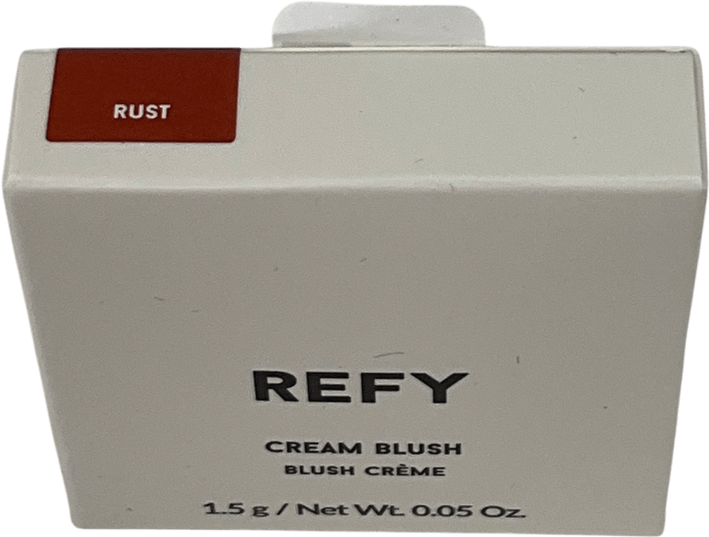 Refy Cream Blush Rust 1.5g - Reliked