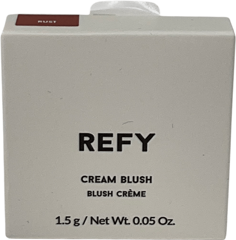Refy Cream Blush Rust 1.5g - Reliked
