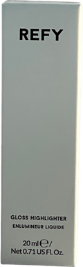 Refy Gloss Highlighter Topaz 20ml - Reliked