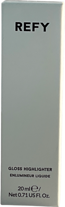Refy Gloss Highlighter Topaz 20ml - Reliked