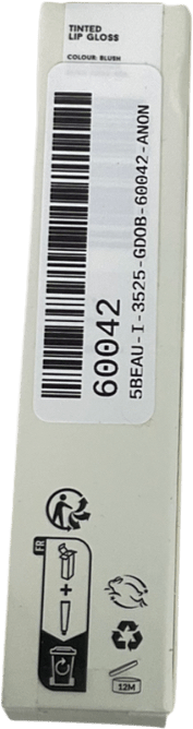 Refy High - shine Lip Gloss Blush 13ml - Reliked