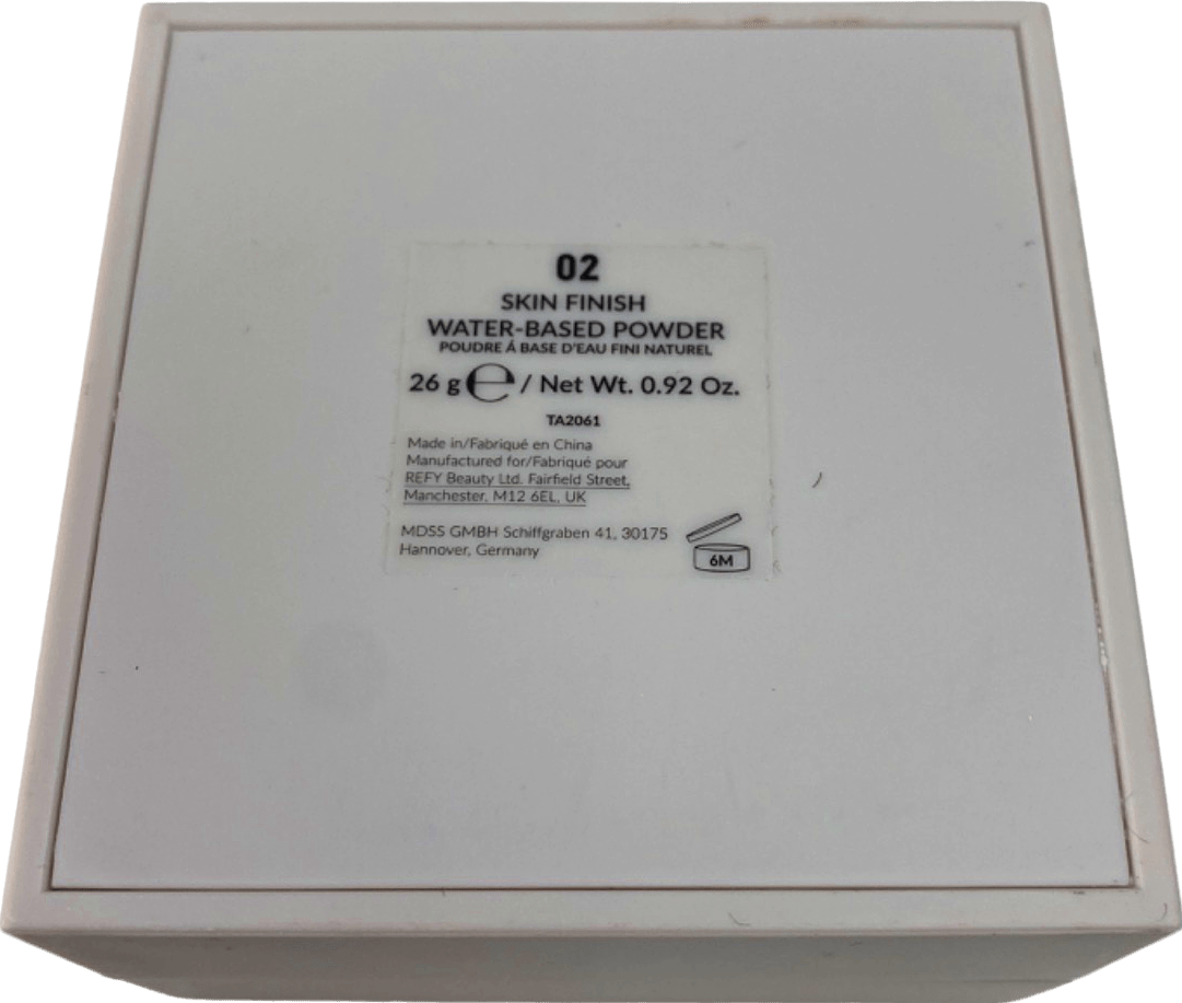 REFY Skin Finish Water - Based Powder 02 26g - Reliked