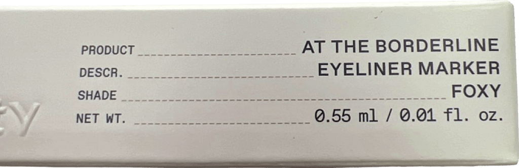 r.e.m. beauty At The Borderline Eyeliner Marker Foxy 0.55ml - Reliked