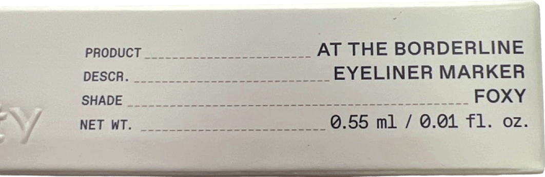 r.e.m. beauty At The Borderline Eyeliner Marker Foxy 0.55ml - Reliked