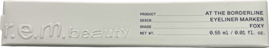 r.e.m. beauty At The Borderline Eyeliner Marker Foxy 0.55ml - Reliked