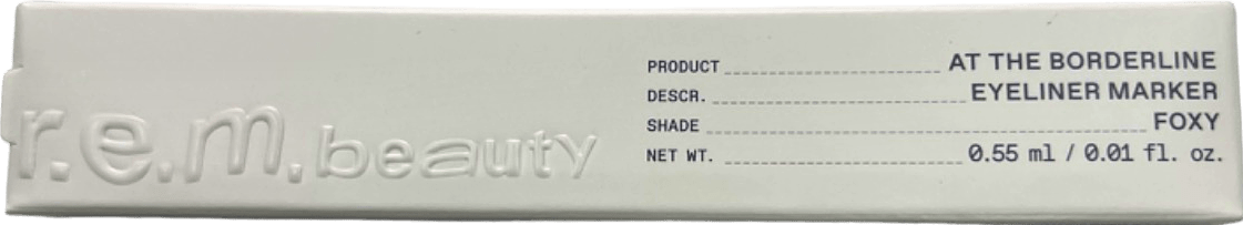 r.e.m. beauty At The Borderline Eyeliner Marker Foxy 0.55ml - Reliked