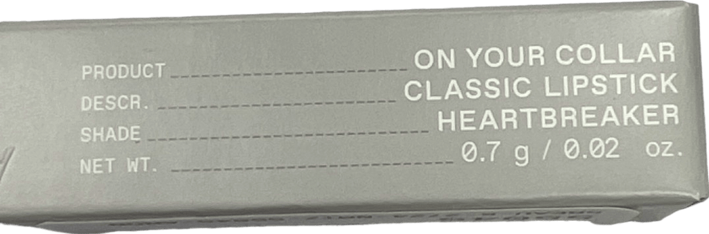 Rem Beauty On Your Collar Classic Lipstick Heartbreaker 0.7g - Reliked