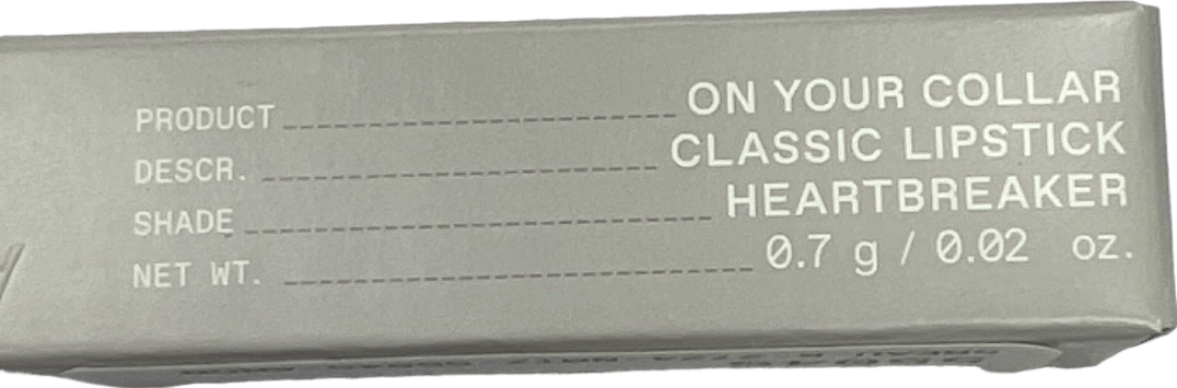 Rem Beauty On Your Collar Classic Lipstick Heartbreaker 0.7g - Reliked