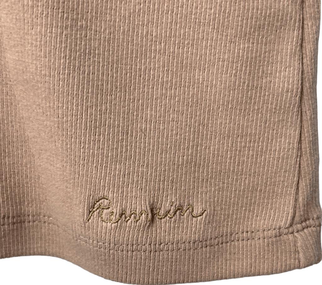 Remain Birger Christensen Taupe Ribbed Tank Top UK 6 - Reliked