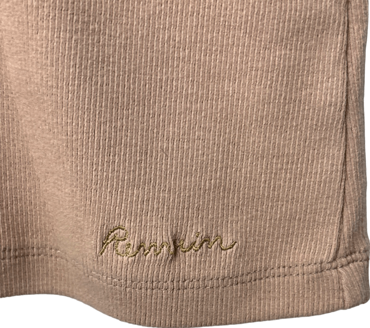 Remain Birger Christensen Taupe Ribbed Tank Top UK 6 - Reliked