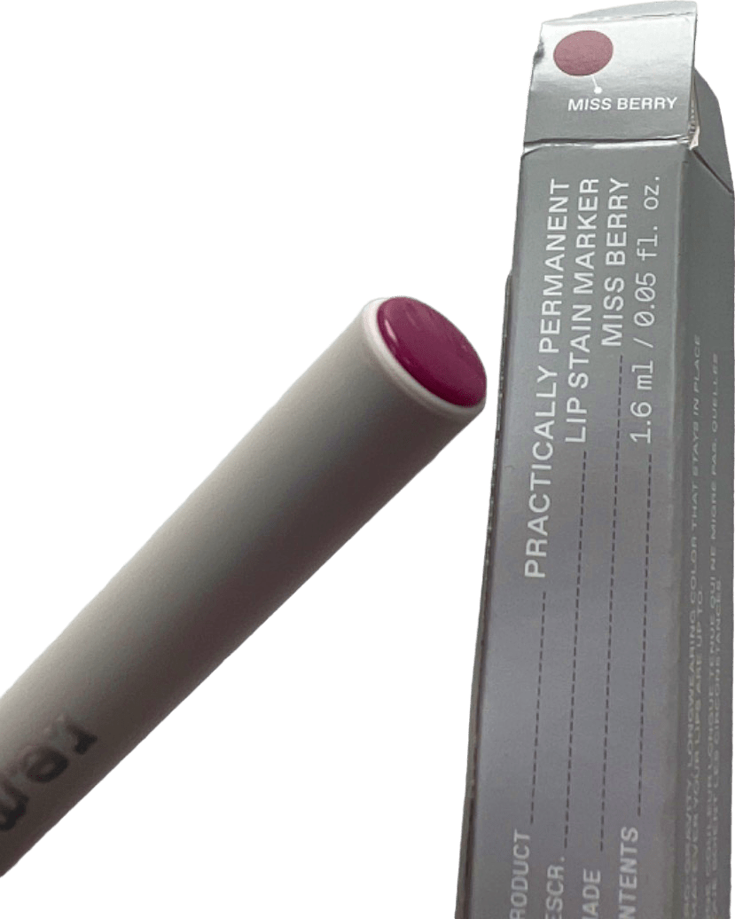 Rembeauty Practically Permanent Lip Stain Marker Miss Berry 1.6ml - Reliked