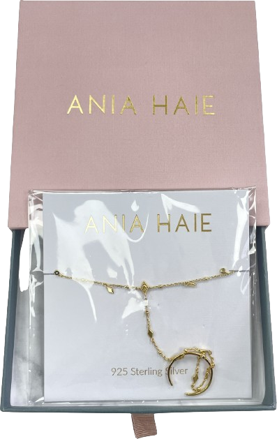 ania haie Gold Plated Bohemia Hand Chain Bracelet BNIB