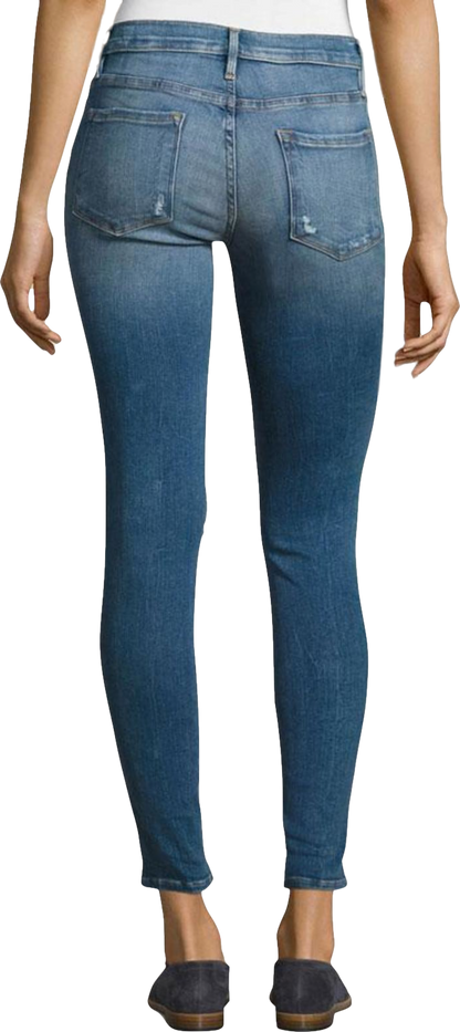 FRAME Denim Blue Le Skinny Jeans BNWT W25