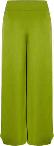 Rat & Boa Green Super Wide Leg Marlowe Trousers UK XS