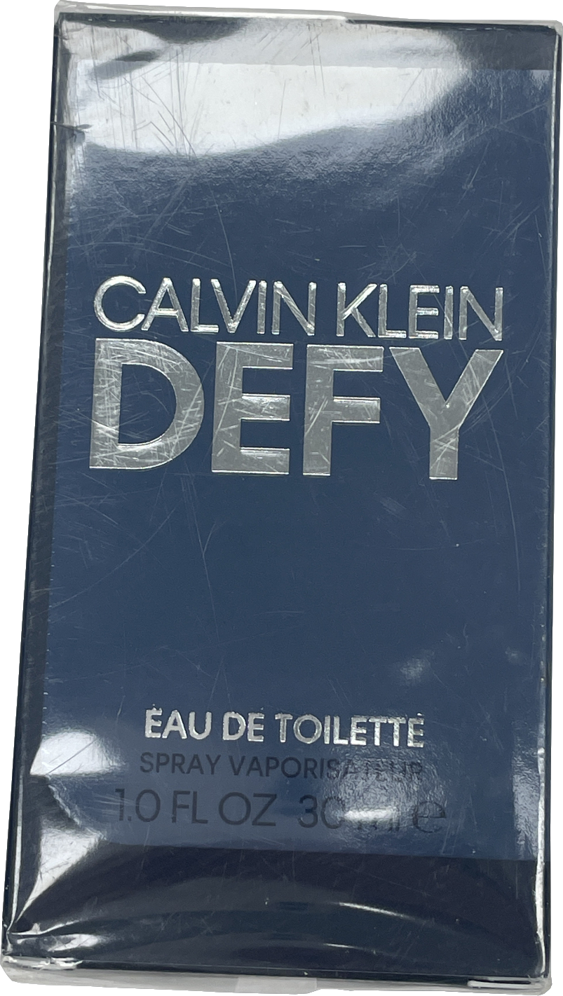 Calvin Klein Defy Eau De Toilette BNIB 30ml
