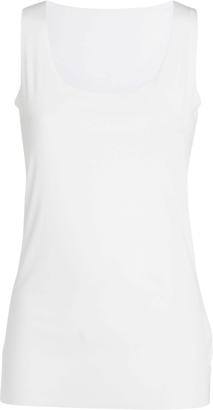 Wolford White Aurora Pure Tank Top BNIB UK XS