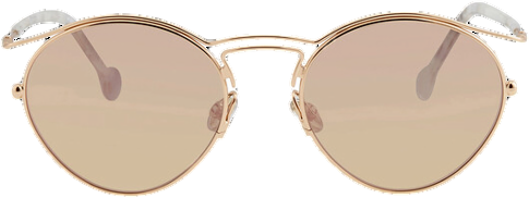 Dior Grey Origins 1 Mirror Sunglasses Ddb0j Rose Gold / Gray Marble One Size