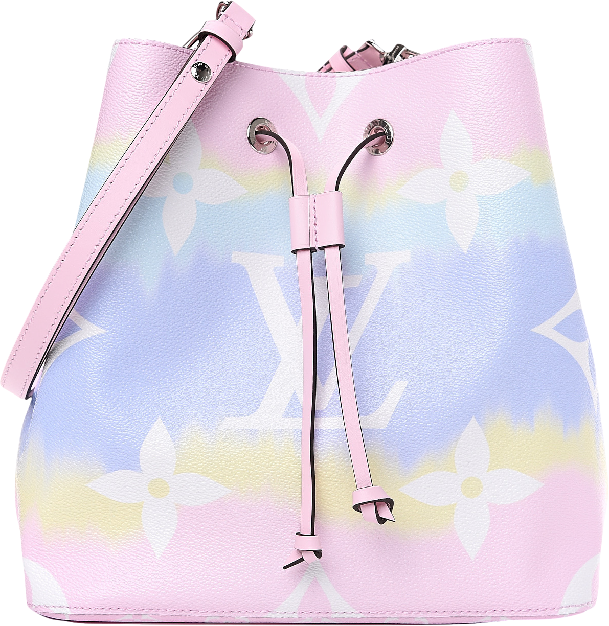 Louis Vuitton Limited Edition Neonoe Lv Escale Mm Pastel handbag