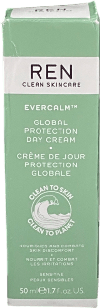 REN Face Evercalm Global Protection Day Cream 50ml - Reliked