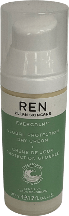 REN Global Protection Day Cream 50ml - Reliked