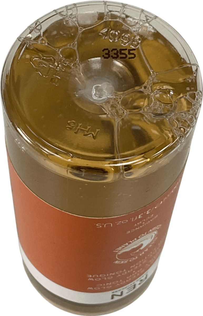 REN Travel Size Clean Skincare Ready Steady Glow Daily Aha Tonic 100ml - Reliked